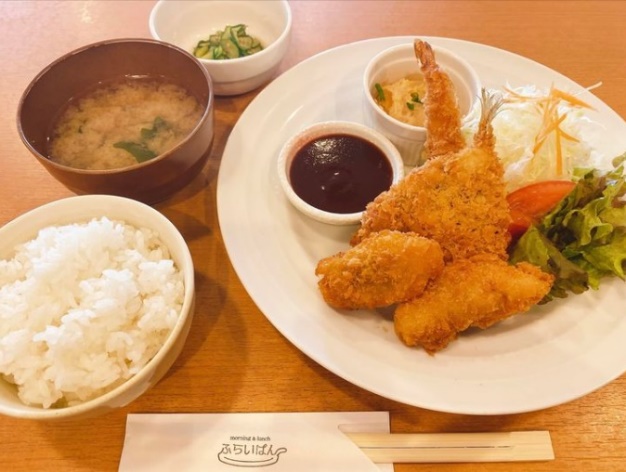 ミックスフライ