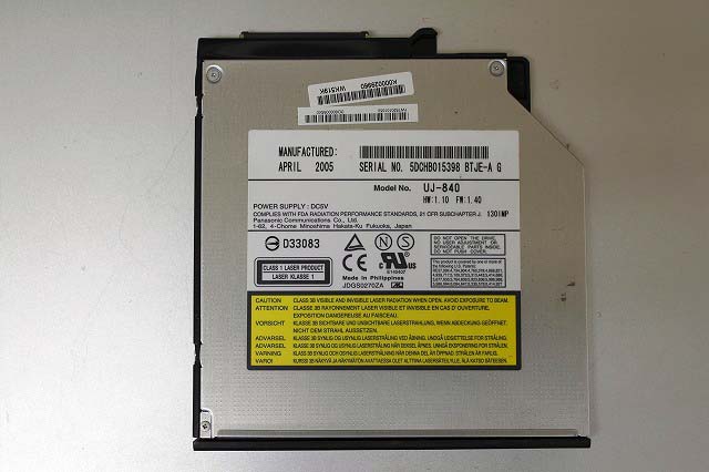 ノートPC用 DVDドライブ 中古
