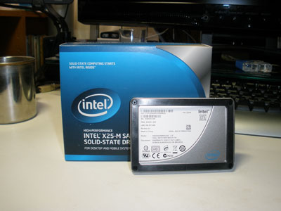 Intel X25-M SSD 80G