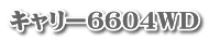 キャリー6604WD